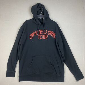Jack Harlow Mens 2XL Crème De La Crème Tour Hoodie Black Concert Hip Hop Music
